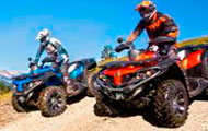 Le nouveau CFORCE 550 EPS