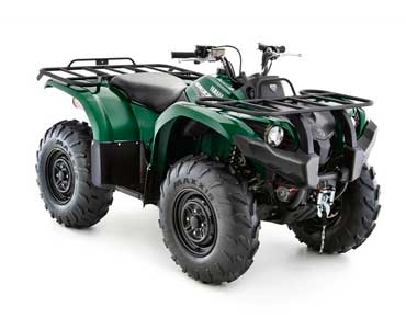 quad yamaha grizzly 450 fiche technique